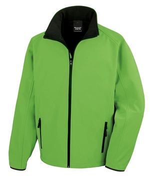 Veste softshell homme 100% polyester personnalisable