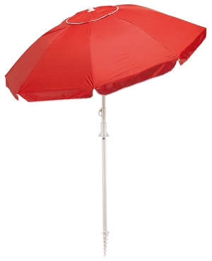 Parasol de plage BEACHCLUB inclinable personnalisable