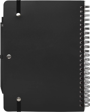 Carnet à couverture rigide d’origine océanique A5 avec stylo bille (encre noire) personnalisable