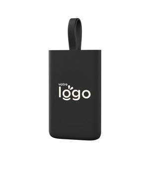 Mini Powerbank 1000 mAh avec logo lumineux personnalisable