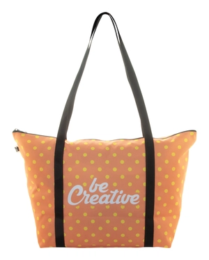 Sac de plage 100% personnalisable - en polyester 600D PET recyclé personnalisable