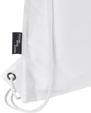 Sac isotherme 9l recyclé avec cordon de serrage personnalisable