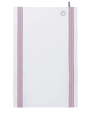 Essuie-vaisselle 5 rayures Origine France Garantie - Torchon KARIBAN personnalisable