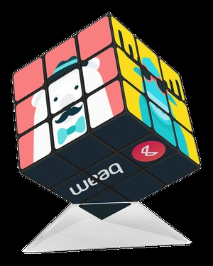 Rubik's Cube 3x3 - antistress personnalisable