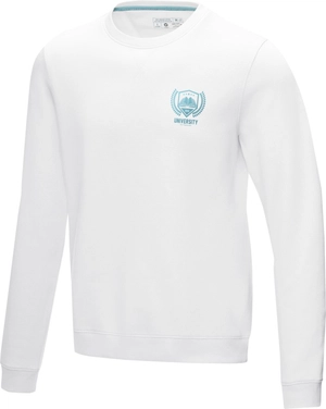 Sweat à col rond en coton Bio certifié GOTS pour Homme 280gr personnalisable