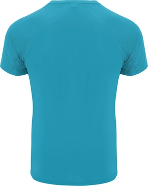 T-shirt technique raglan à manches courtes pour homme - en maille piquée personnalisable