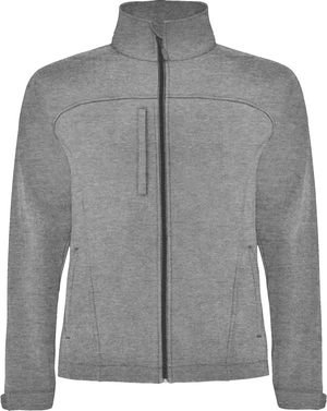 Veste softshell 3 couches unisexe - fermeture zipée intégrale personnalisable