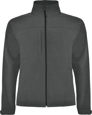 Veste softshell 3 couches unisexe - fermeture zipée intégrale personnalisable