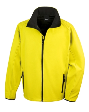 Veste softshell homme 100% polyester personnalisable