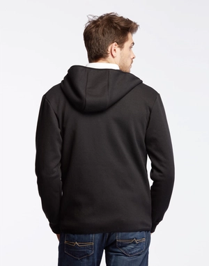 Blouson ajusté avec une coupe sport en maille polyester et coton personnalisable