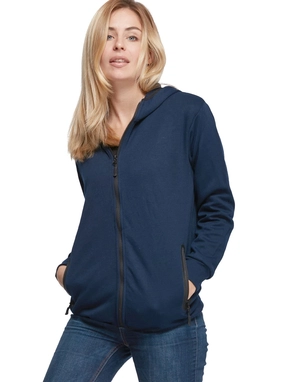Blouson ajusté avec une coupe sport en maille polyester et coton personnalisable