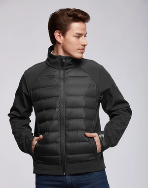 Blouson hybride Softshell MUSTAGHATA personnalisable