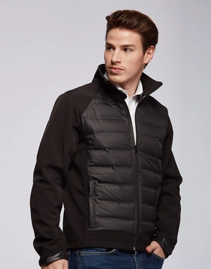 Blouson hybride Softshell MUSTAGHATA personnalisable