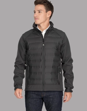 Blouson hybride Softshell MUSTAGHATA personnalisable