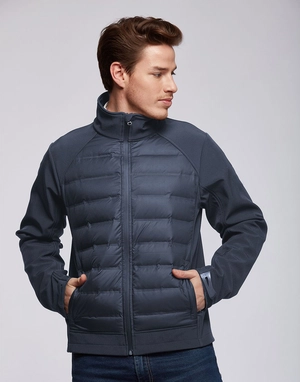 Blouson hybride Softshell MUSTAGHATA personnalisable