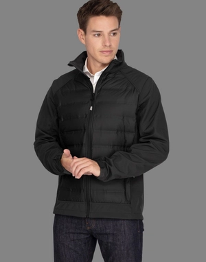 Blouson hybride Softshell MUSTAGHATA personnalisable