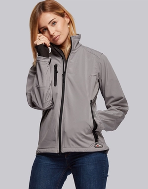 Blouson Softshell Femme respirant - 3 couches personnalisable