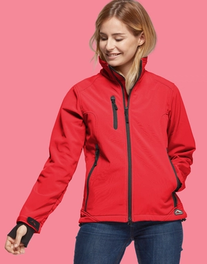 Blouson Softshell Femme respirant - 3 couches personnalisable