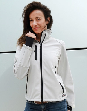 Blouson Softshell Femme respirant - 3 couches personnalisable