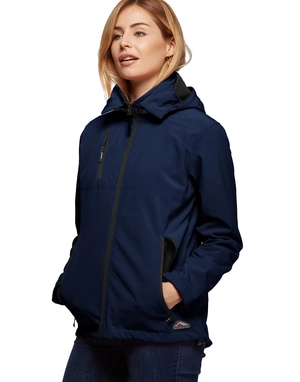Blouson Softshell Femme respirant et déperlant - 2 couches personnalisable