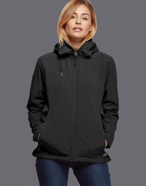 Blouson Softshell Femme respirant et déperlant - 2 couches personnalisable