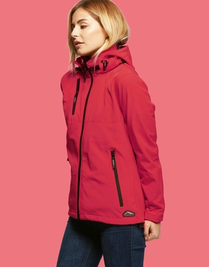 Blouson Softshell Femme respirant et déperlant - 2 couches personnalisable