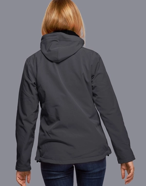 Blouson Softshell Femme respirant et déperlant - 2 couches personnalisable