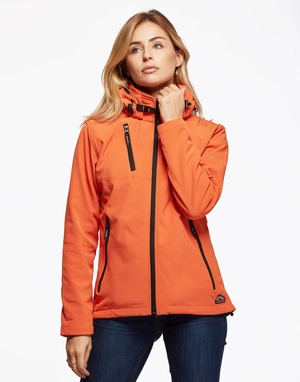 Blouson Softshell Femme respirant et déperlant - 2 couches personnalisable