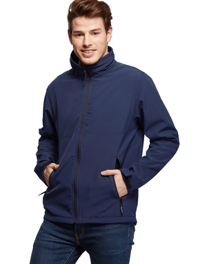 Blouson Softshell Homme 2 couches personnalisable