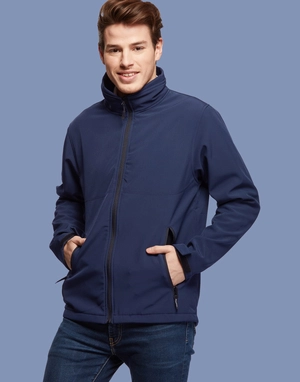 Blouson Softshell Homme 2 couches personnalisable