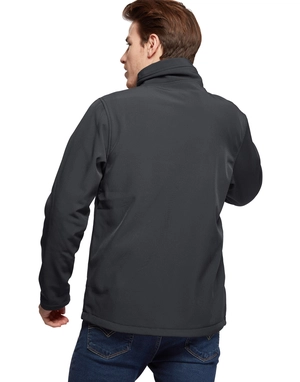 Blouson Softshell Homme 2 couches personnalisable