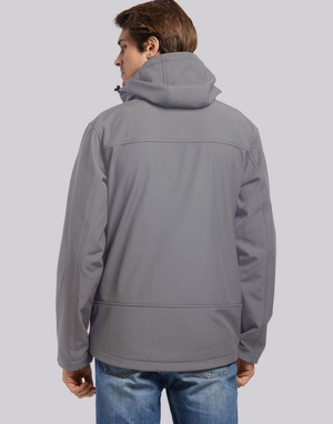 Blouson Softshell Homme en polyester recyclé rPET personnalisable