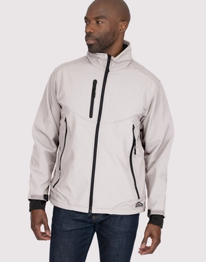 Blouson Softshell Homme respirant - 3 couches personnalisable