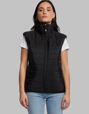 Bodywarmer Femme à doublure Sherpa - Doudoune sans manches  personnalisable