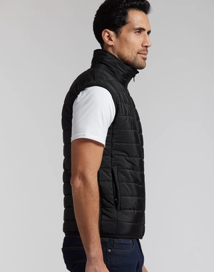 Bodywarmer Homme à doublure Sherpa - Doudoune sans manches  personnalisable