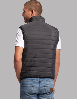 Bodywarmer Homme à doublure Sherpa - Doudoune sans manches  personnalisable