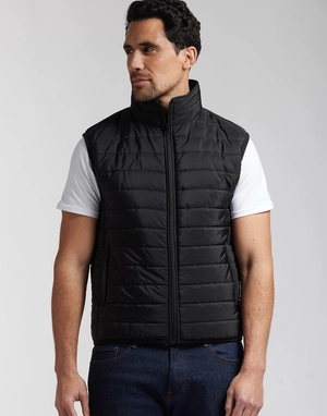 Bodywarmer Homme à doublure Sherpa - Doudoune sans manches  personnalisable