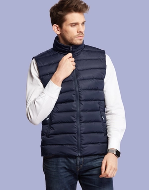 Bodywarmer matelassé pour Homme MUSTAGHATA personnalisable