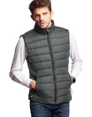 Bodywarmer matelassé pour Homme MUSTAGHATA personnalisable