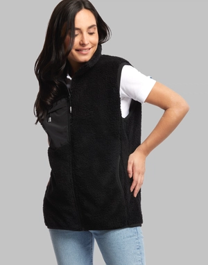 Bodywarmer Sherpa Femme - gilet sans manches personnalisable