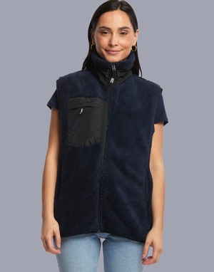 Bodywarmer Sherpa Femme - gilet sans manches personnalisable