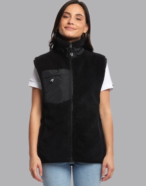 Bodywarmer Sherpa Femme - gilet sans manches personnalisable