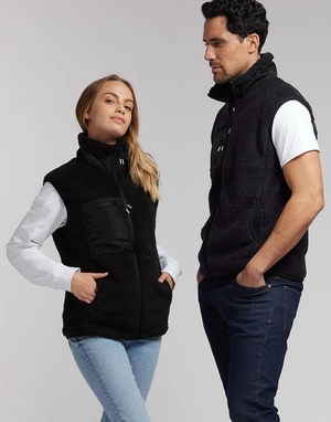 Bodywarmer Sherpa Homme - gilet sans manches personnalisable