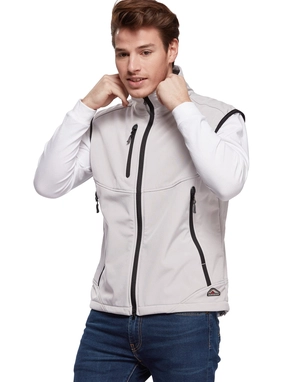 Bodywarmer Softshell Homme 3 couches personnalisable