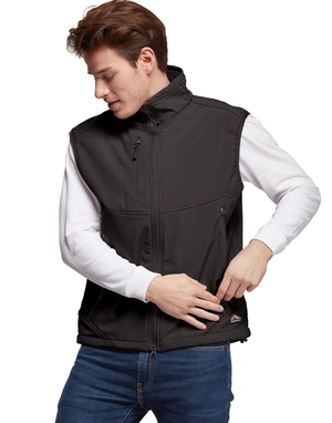 Bodywarmer Softshell Homme 3 couches personnalisable