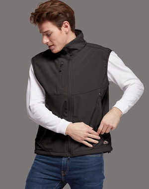 Bodywarmer Softshell Homme 3 couches personnalisable