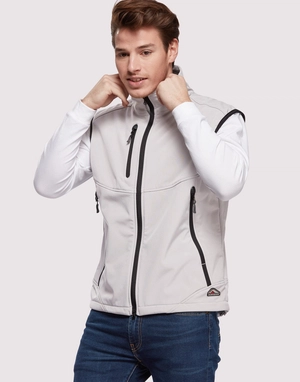 Bodywarmer Softshell Homme 3 couches personnalisable