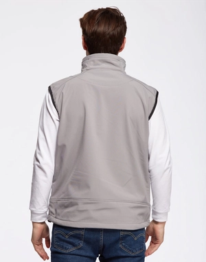 Bodywarmer Softshell Homme 3 couches personnalisable