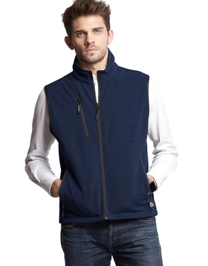 Bodywarmer Softshell unisexe 2 Couches personnalisable