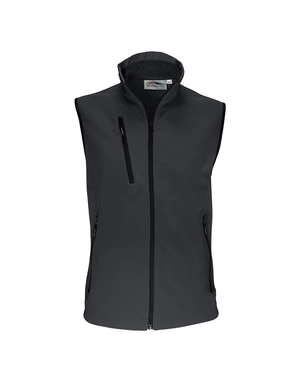 Bodywarmer Softshell unisexe 2 Couches personnalisable